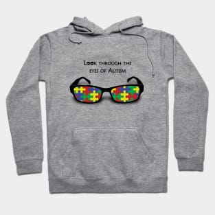 Look through the eyes of Autism Hoodie